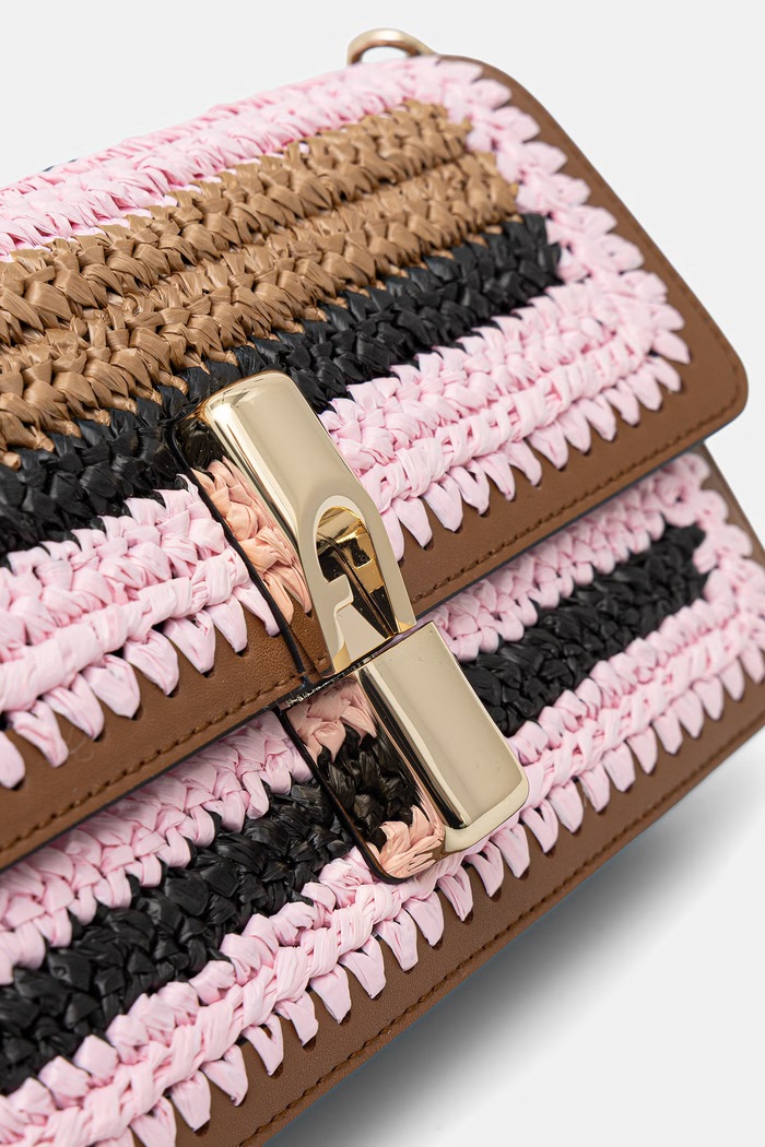 Furla geantă crossbody pentru femei Iride S Crossbody maro WB01826.BX4447.TCO00