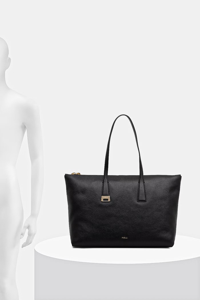 Furla dámska kožená shopper kabelka Olivia L Tote WB01940.HSF000.O6000