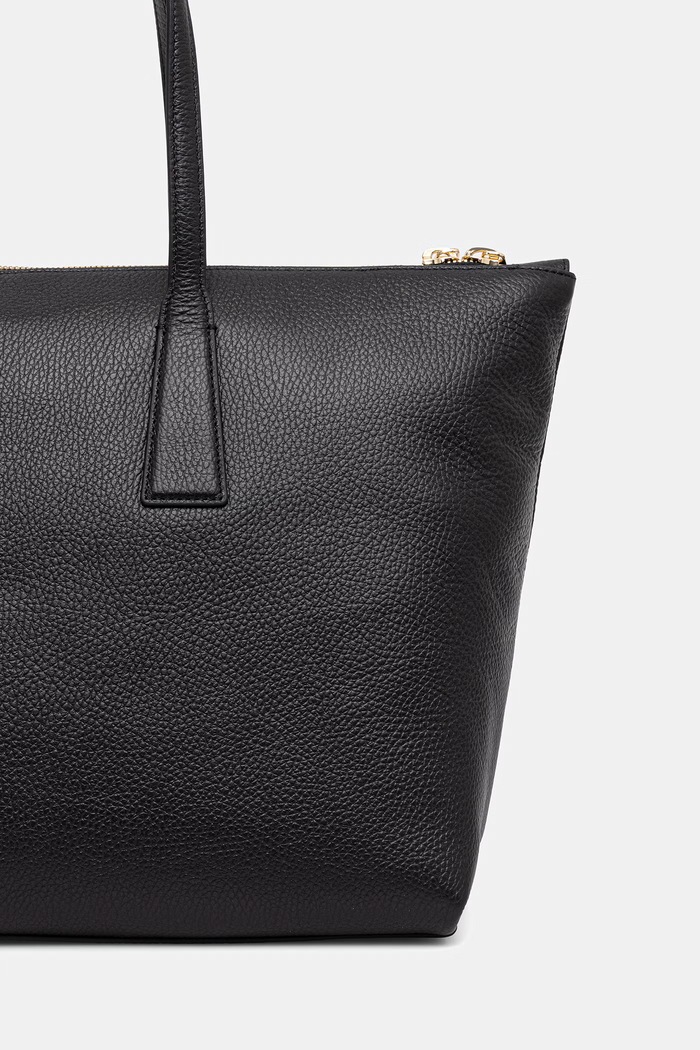 Doplnky Furla dámska kožená shopper kabelka Olivia L Tote WB01940.HSF000.O6000 čierna