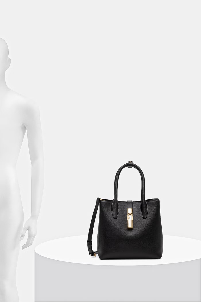 Furla crossbody kabelka dámska kožená Goccia S Tote Base 22 WB01949.ARE000.O6000