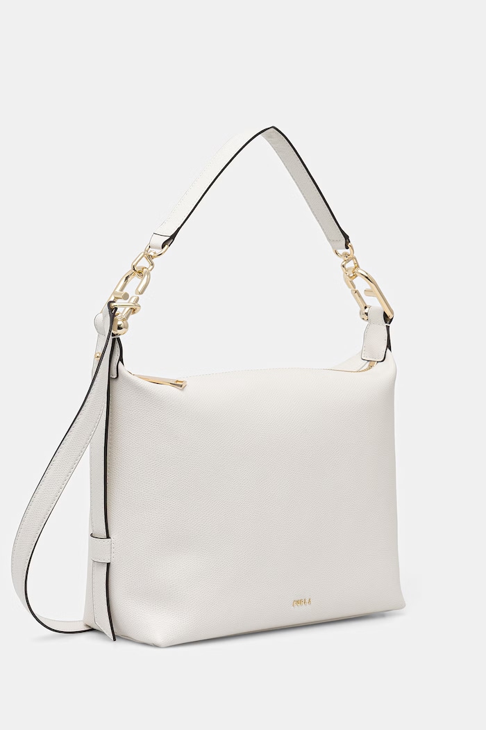 Furla kabelka dámska kožená Tonie M Hobo WB01964.A.0023.01B00 biela SS26