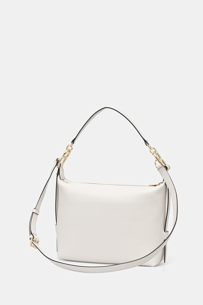 Doplnky Furla kabelka dámska kožená Tonie M Hobo WB01964.A.0023.01B00 biela