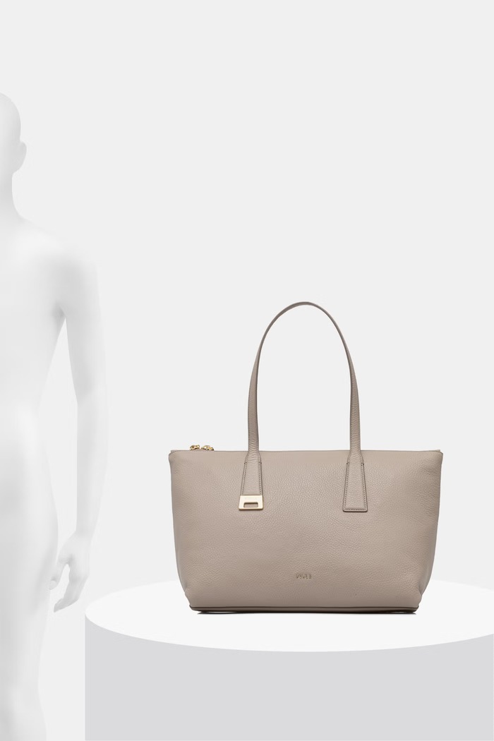 Furla torebka shopper damska skórzana Olivia M Tote WB01977.HSF000.4488S