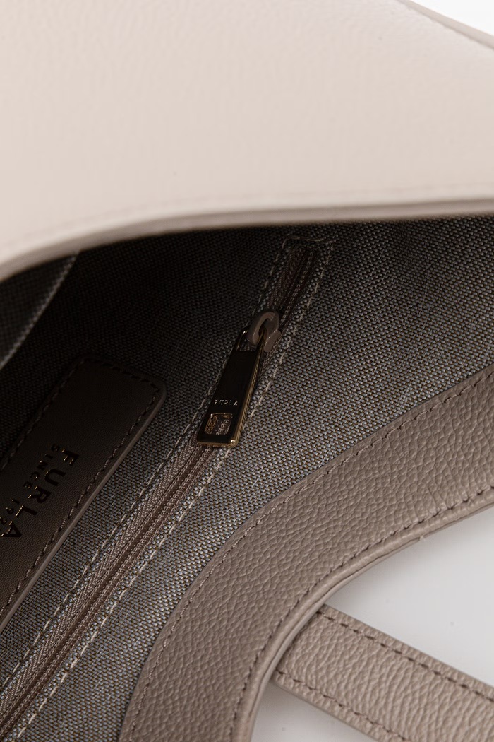 Furla torebka damska skórzana Goccia S Hobo WB01979.BX3353.4488S beżowy
