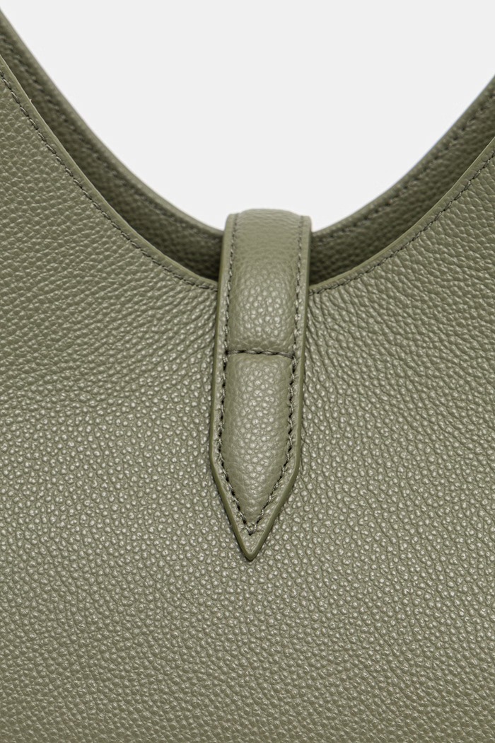 Furla torebka damska skórzana Goccia S Hobo WB01979.BX3353.4555S zielony