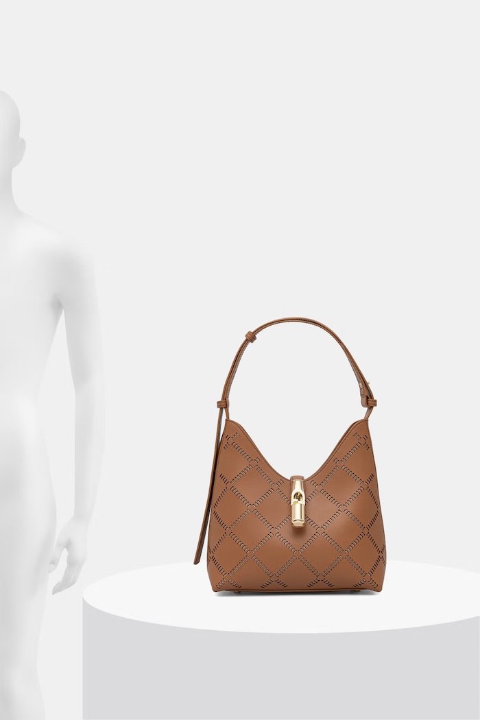 Furla torba za žene kožna Goccia S Hobo WB01979.BX3947.RY000