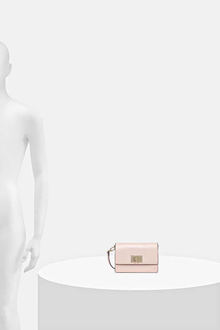 Furla geantă crossbody pentru femei, din piele 1927 Mini Crossbody 20 WB01995.VCQ000.4355S