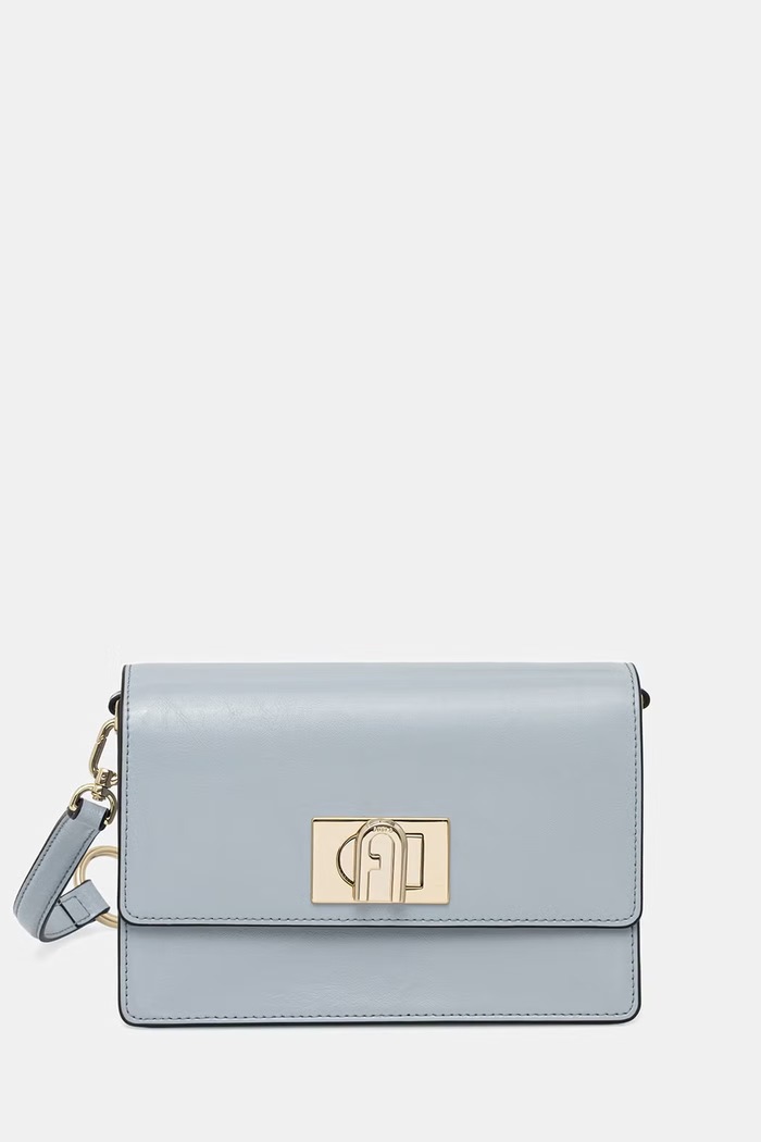 Furla сумка крос-боді жіноча шкіряна 1927 Mini Crossbody 20 блакитний WB01995.VCQ000.AR300