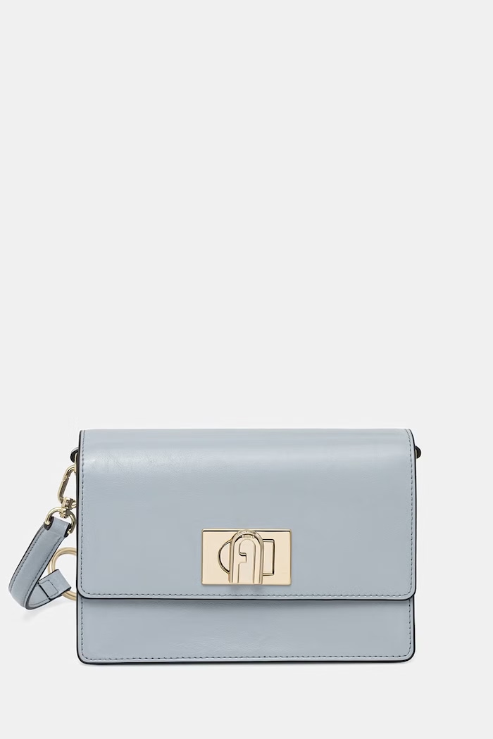 Furla сумка крос-боді жіноча шкіряна 1927 Mini Crossbody 20 блакитний WB01995.VCQ000.AR300