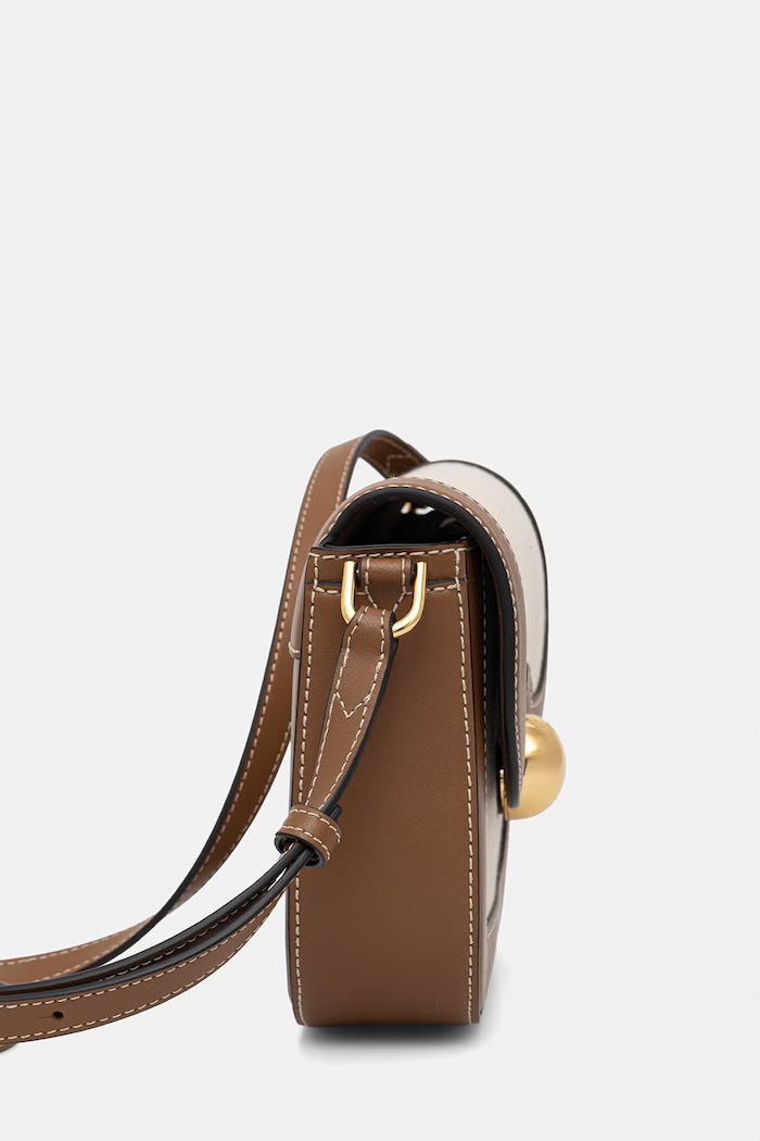 Furla geantă crossbody pentru femei, din piele Moonlight S Crossbody WB01887.BX3542.TCO00 bej SS26