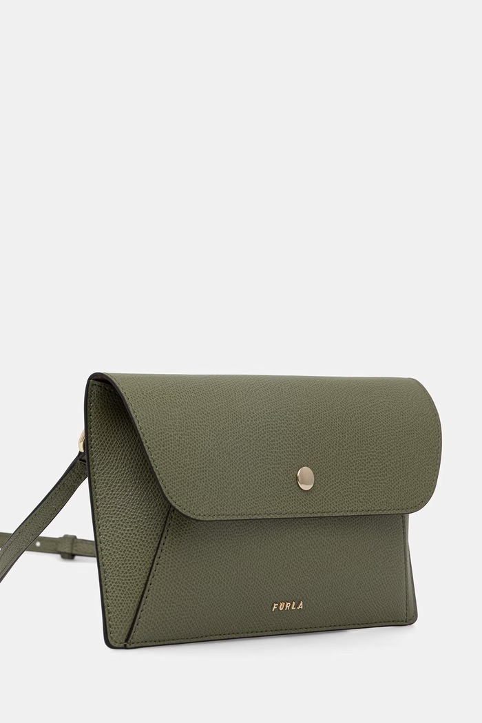 Furla torebka damska skórzana Lea M Tote WB01941.ARE000.4555S zielony