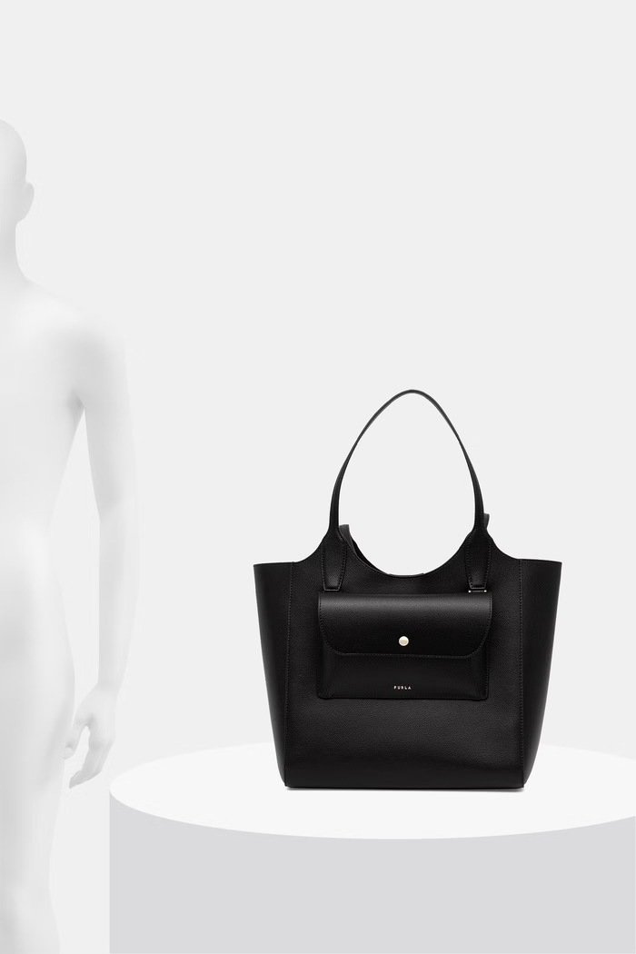 Furla kabelka typu shopper dámska kožená Lea M Tote WB01941.ARE000.O6000