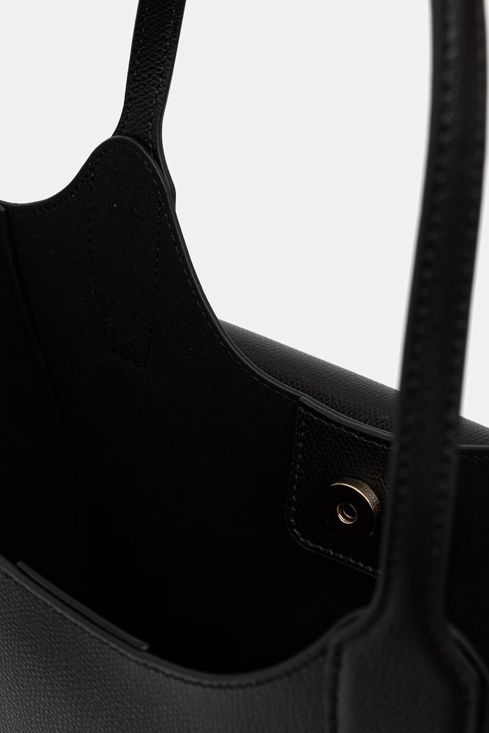 Furla kabelka typu shopper dámska kožená Lea M Tote čierna WB01941.ARE000.O6000