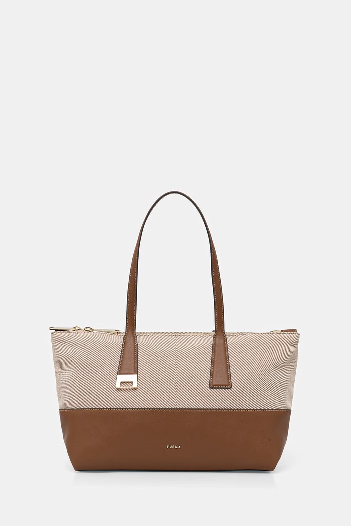 Furla dámska kabelka typu shopper Olivia M Tote béžová WB01977.BX3542.TCO00