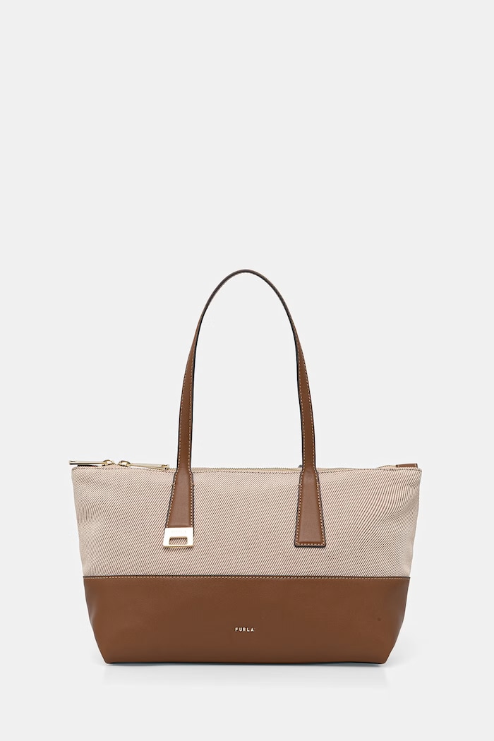 Furla dámska kabelka typu shopper Olivia M Tote béžová WB01977.BX3542.TCO00