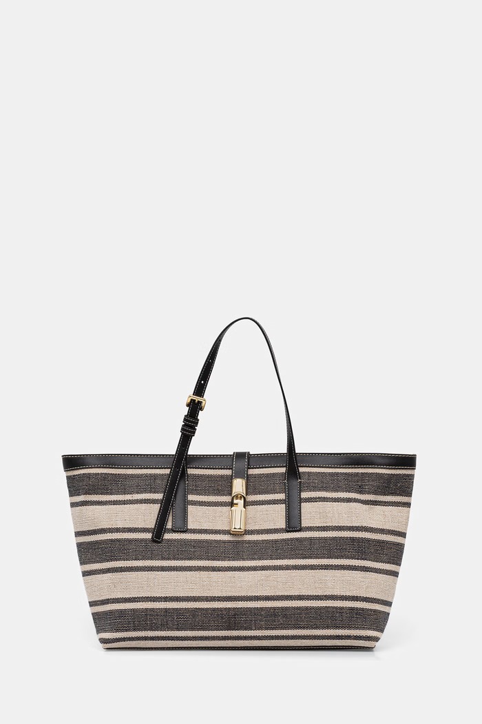 Furla kabelka typu shopper dámska Debby L Tote béžová WB02007.BX4353.4296S