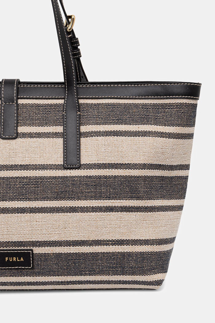 Doplnky Furla kabelka typu shopper dámska Debby L Tote WB02007.BX4353.4296S béžová