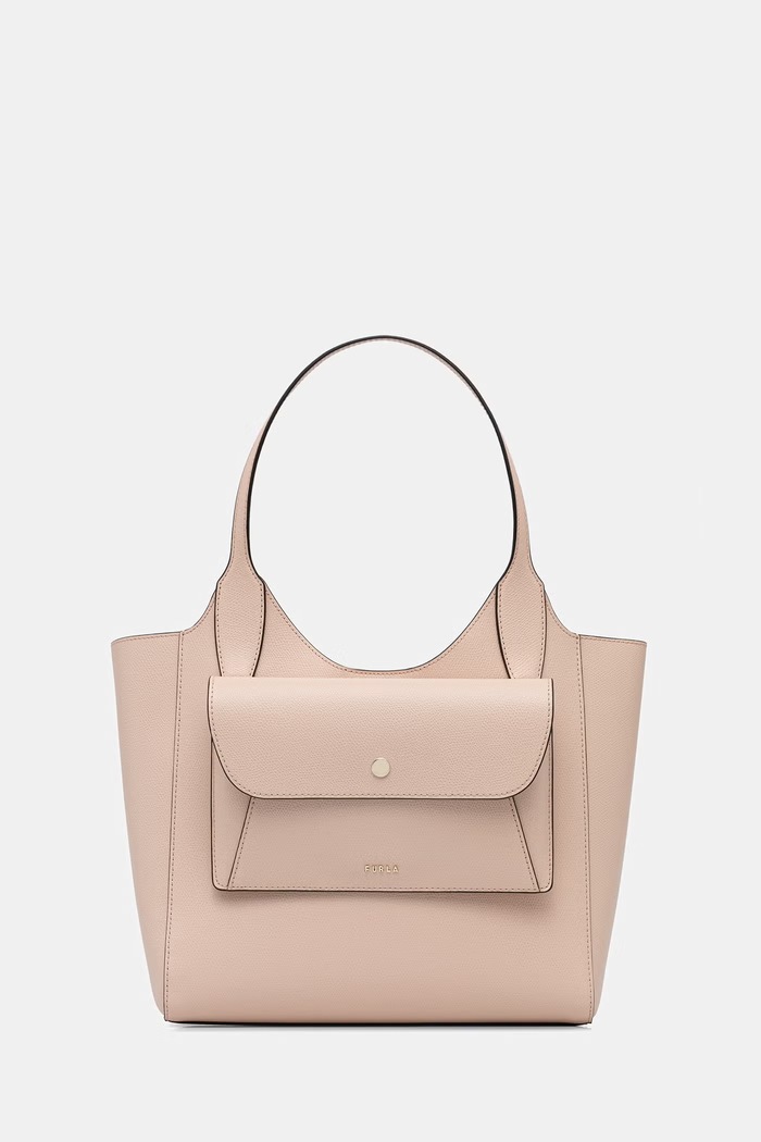 Furla listonoszka damska skórzana Lea S Tote różowy WB02036.ARE000.4655S