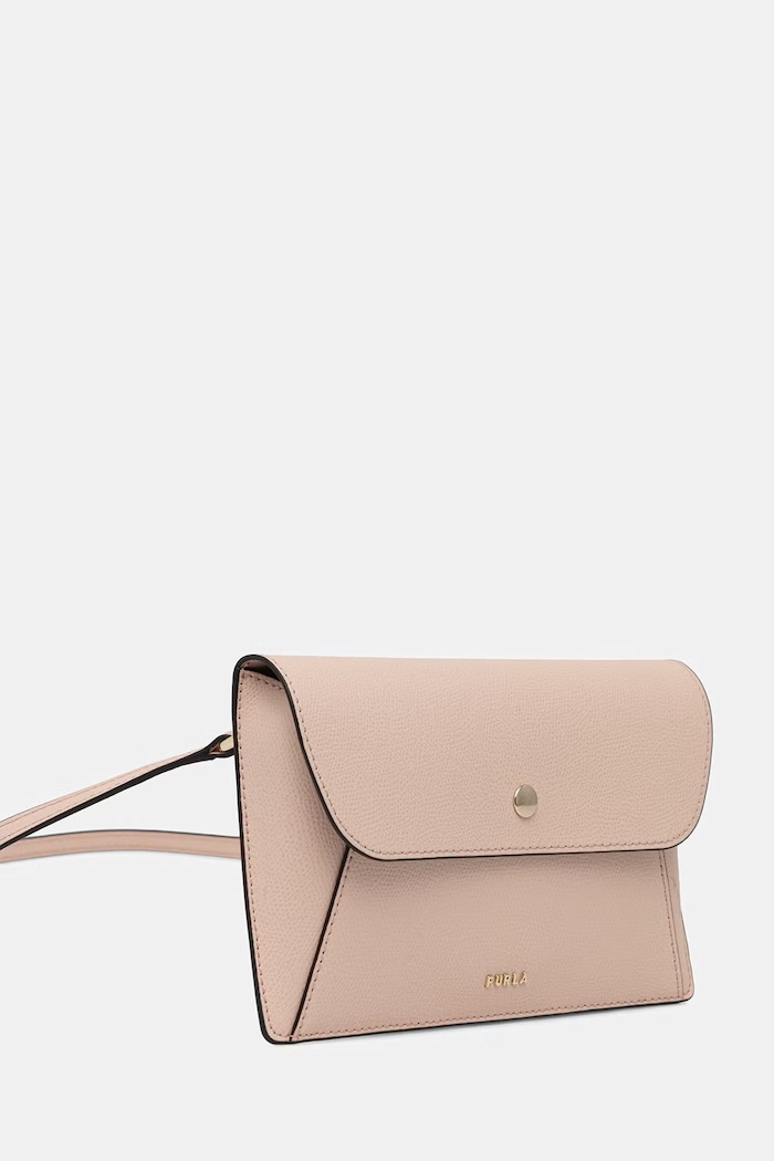 Furla listonoszka damska skórzana Lea S Tote WB02036.ARE000.4655S różowy
