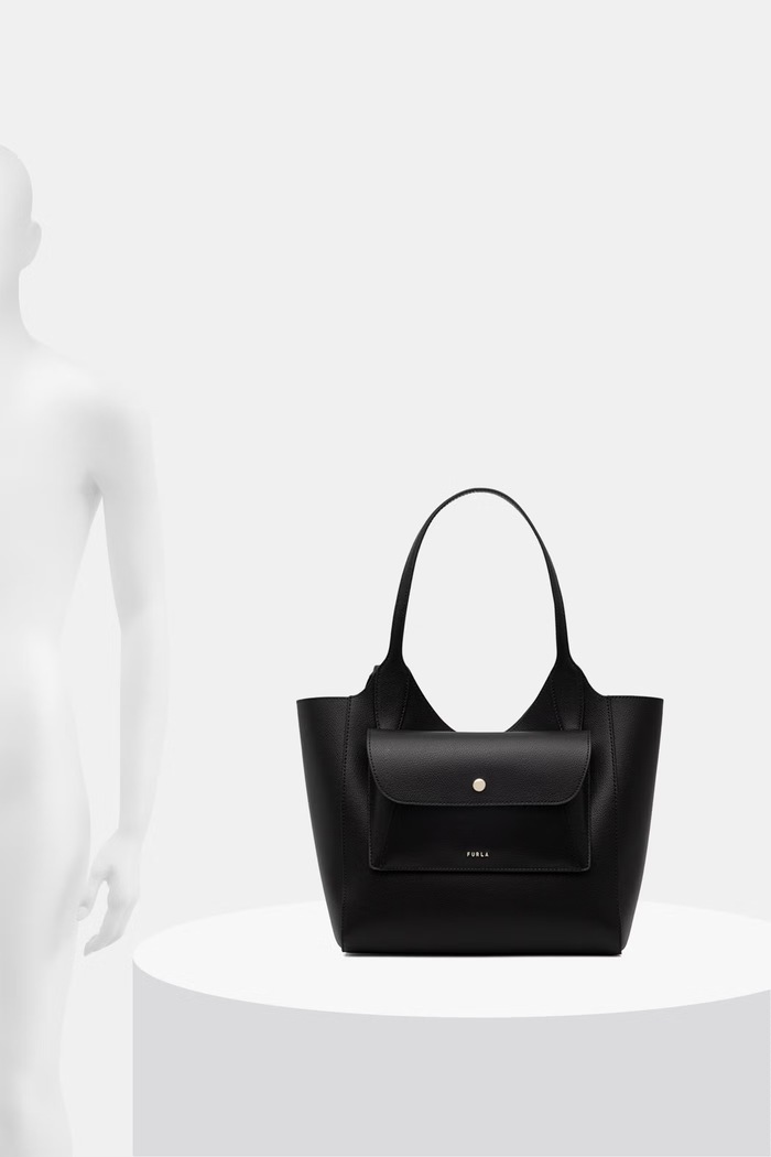 Furla torebka shopper damska skórzana Lea S Tote WB02036.ARE000.O6000