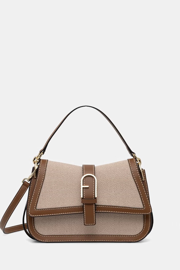 Furla ženska klasična torbica Amelia M Bucket Bag bež WB02042.BX3542.TCO00