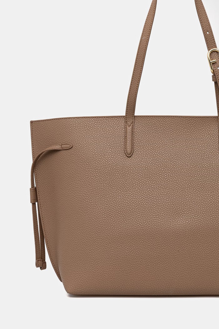 Accesorii Furla geantă shopper pentru femei, din piele Ava L Tote WB02059.BX4329.4619S bej