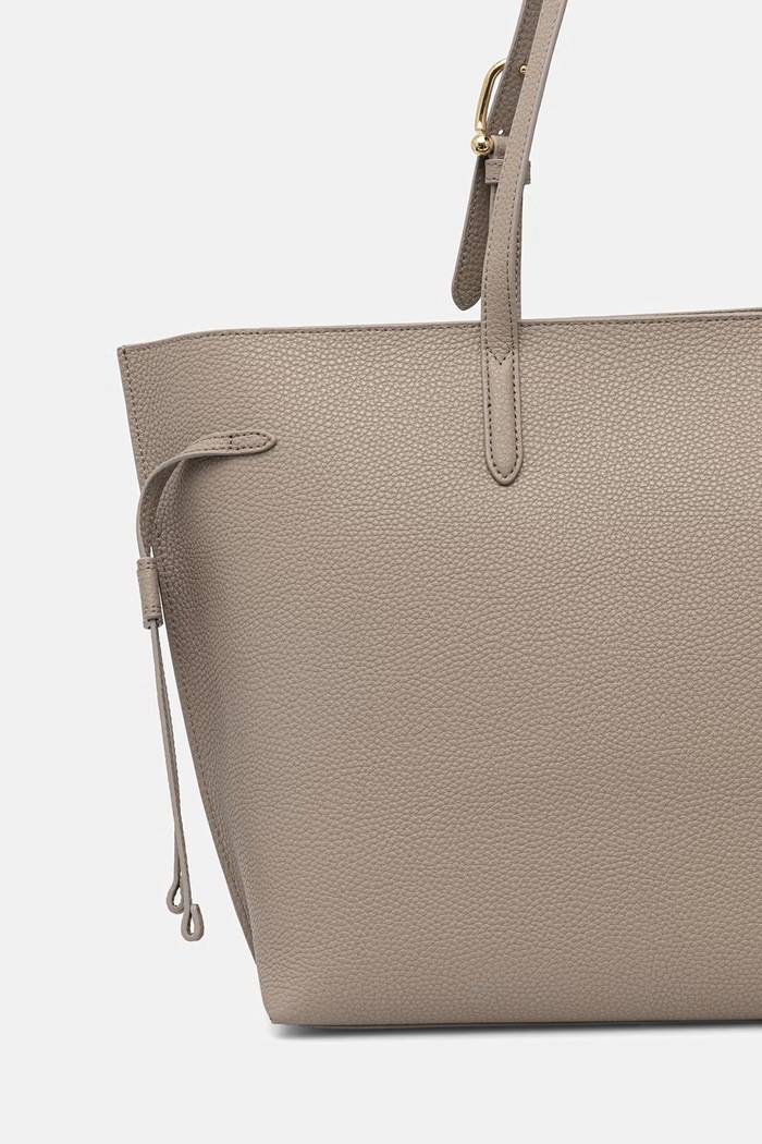 Doplnky Dámska kožená kabelka typu shopper Furla Ava L Tote WB02059.BX4329.4621S béžová