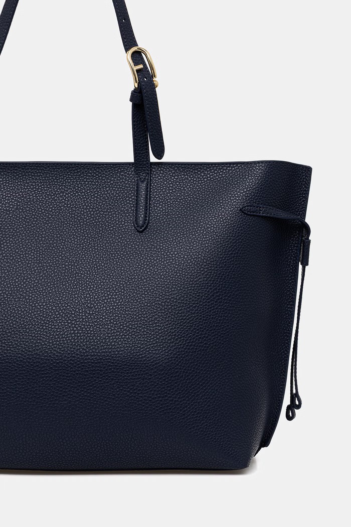Accesorii Furla geantă shopper pentru femei, din piele Ava L Tote WB02059.BX4329.4858S bleumarin