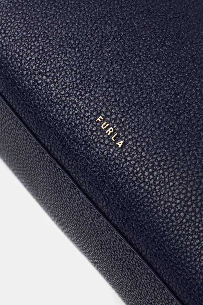 Furla geantă shopper pentru femei, din piele Ava L Tote bleumarin WB02059.BX4329.4858S