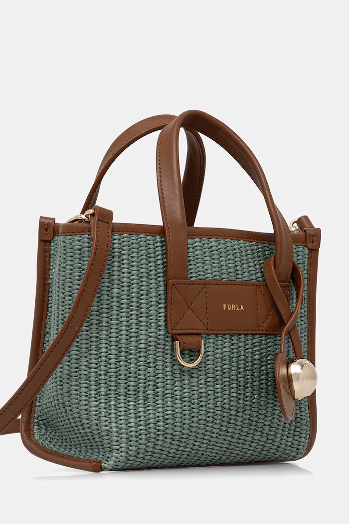 Furla geantă pentru femei Divide It Mini Tote WB02068.BX4493.4936S verde SS26