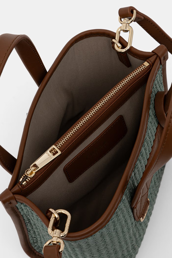 Furla geantă pentru femei Divide It Mini Tote verde WB02068.BX4493.4936S