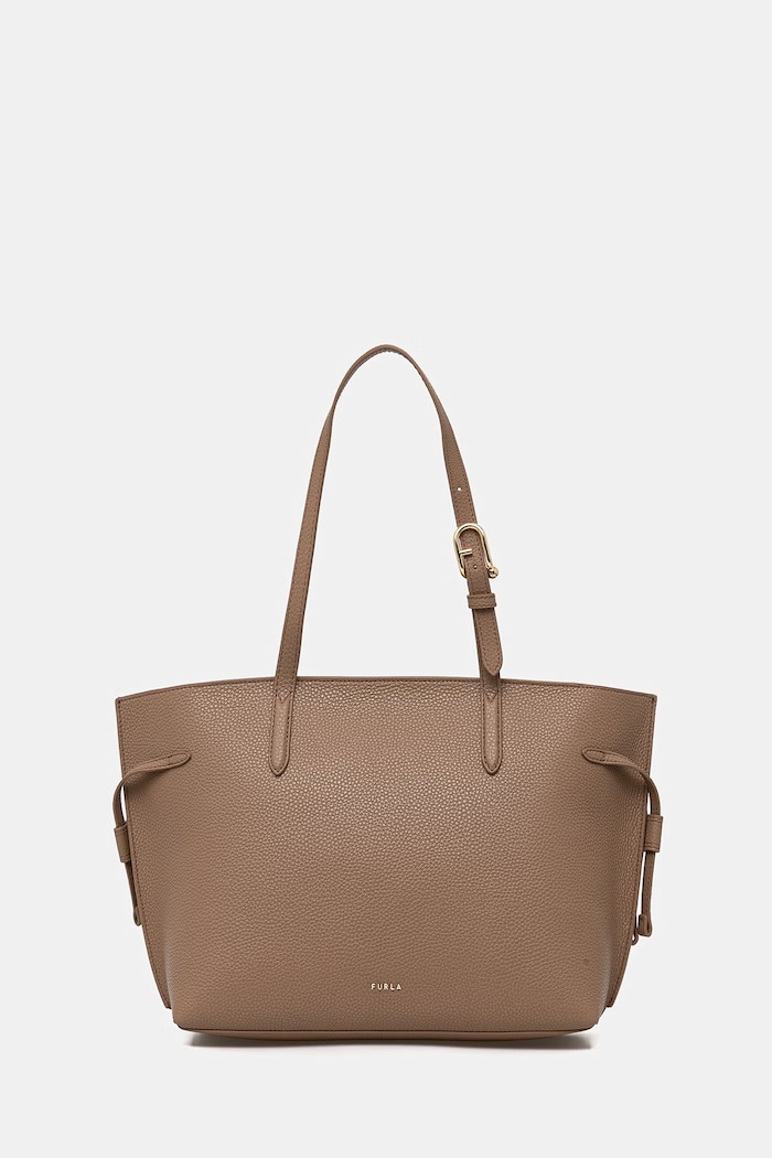 Furla tote bag pentru femei, din piele Ava M Tote bej WB02069.BX4329.4619S