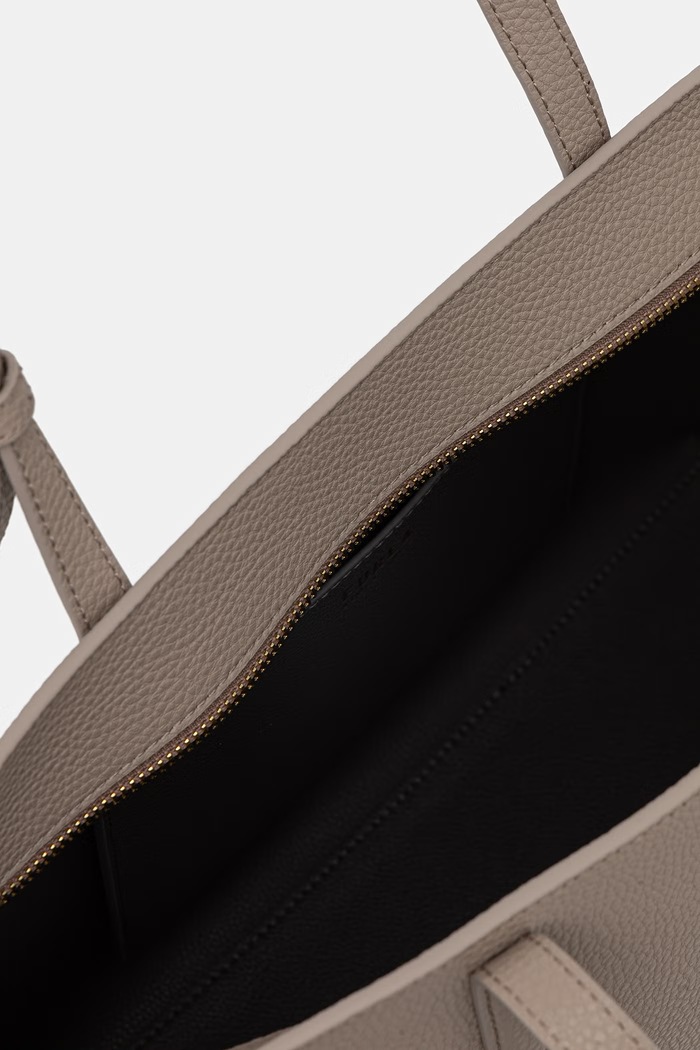 Furla torebka shopper damska skórzana Ava M Tote WB02069.BX4329.4621S beżowy