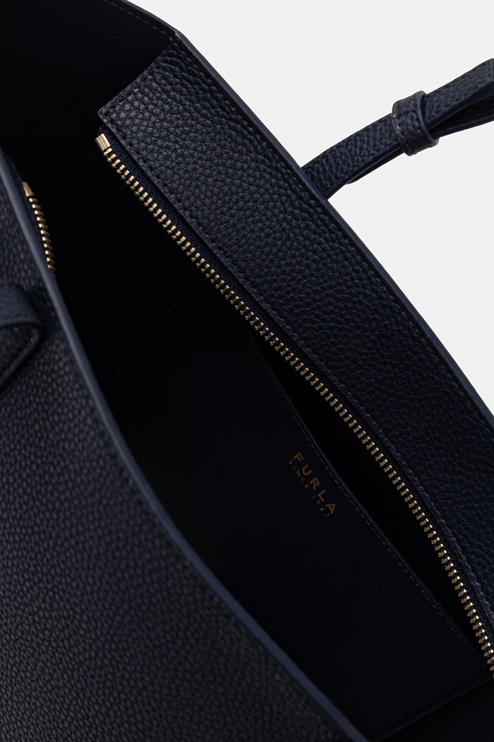 Furla torebka damska skórzana Ava M Tote WB02069.BX4329.4858S granatowy