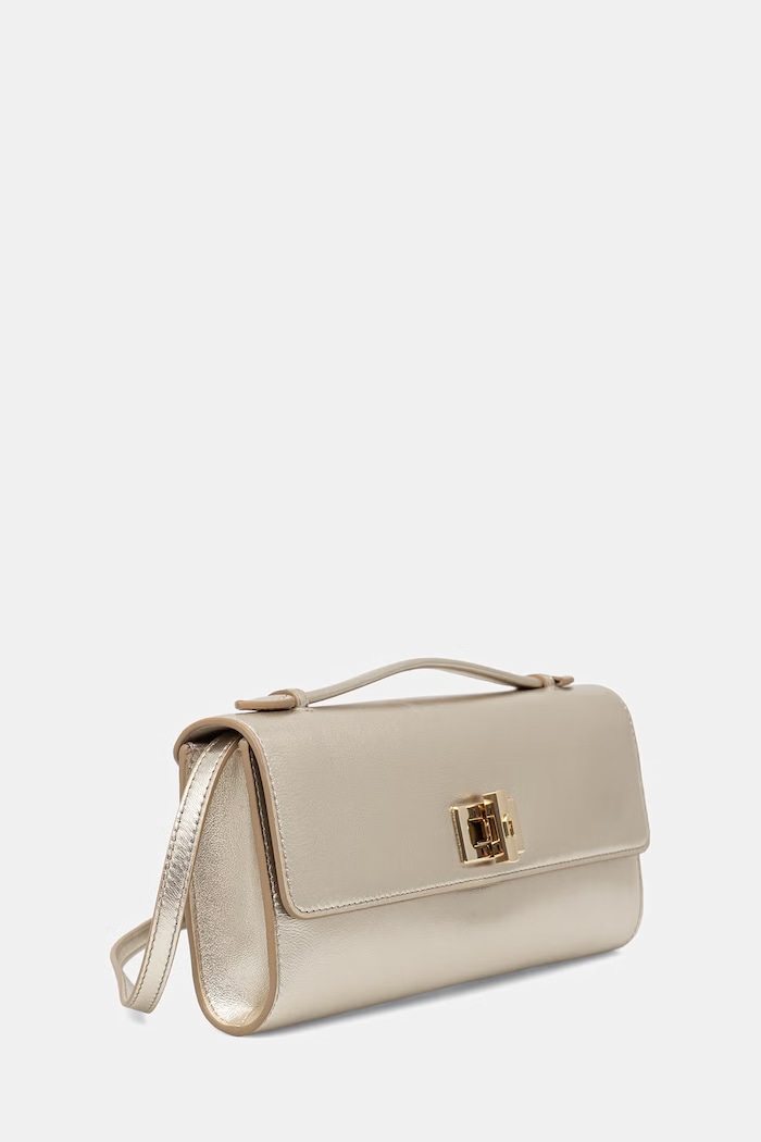 Furla torebka damska skórzana Clara Crossbody Clutch WE00841.BX3973.CGD00 złoty SS26