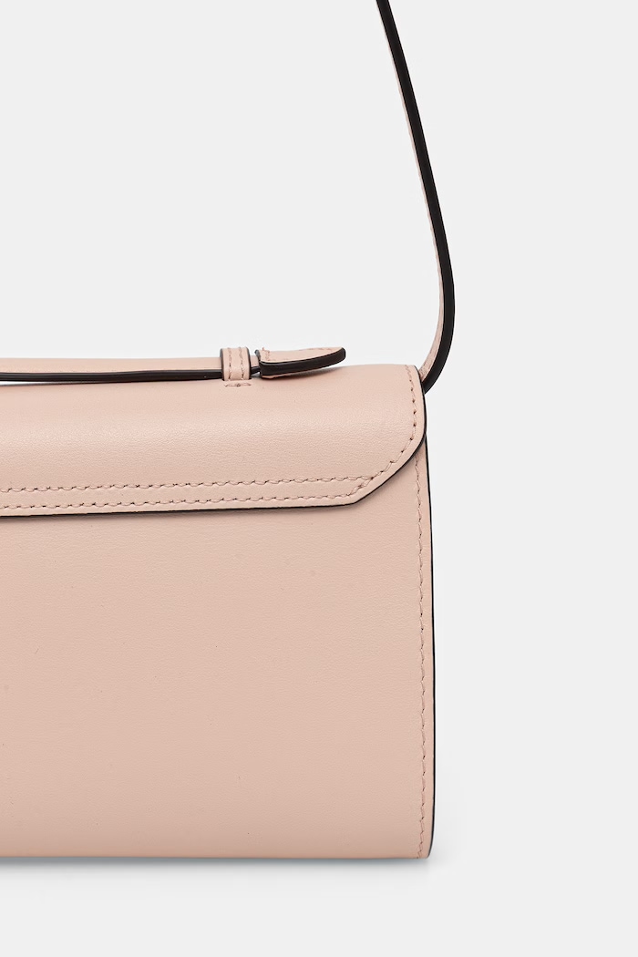 Doplnky Furla kabelka do ruky dámska kožená Clara Crossbody Clutch WE00841.AX0733.4655S béžová