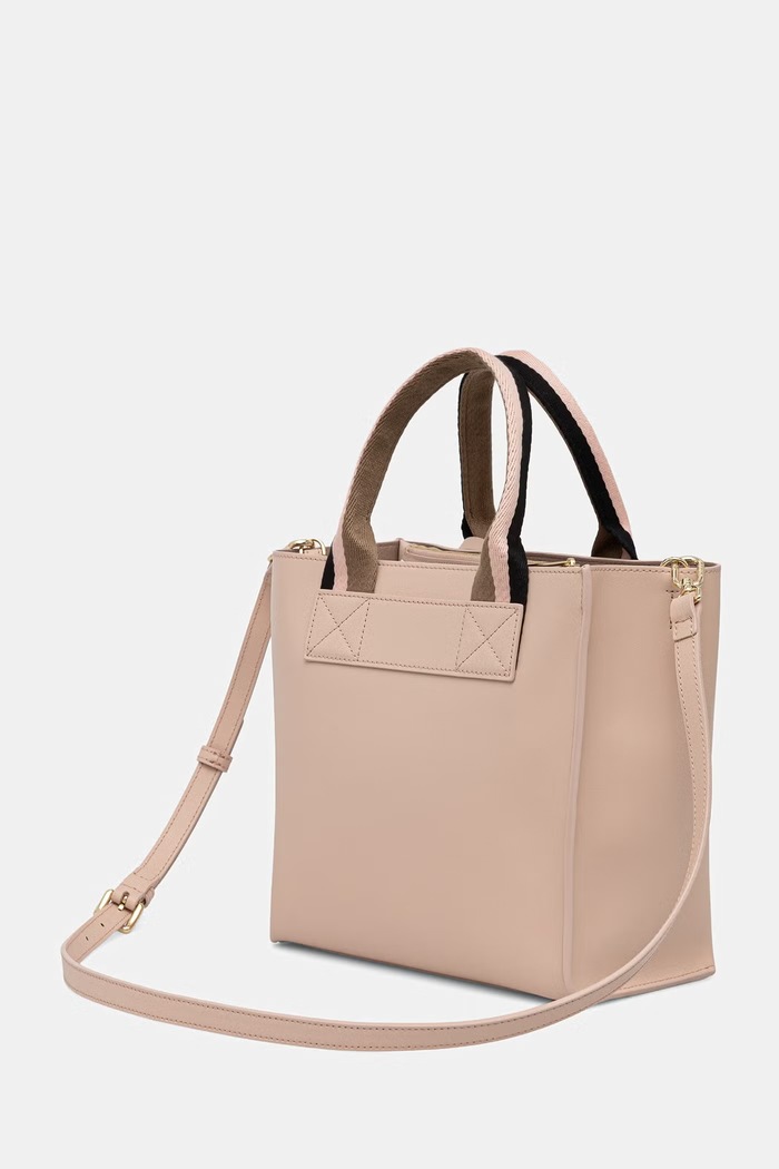 Doplnky Furla kabelka dámska kožená Divide It S Tote WB02038.BX4467.4810S ružová