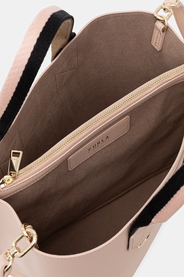 Furla kabelka dámska kožená Divide It S Tote WB02038.BX4467.4810S ružová