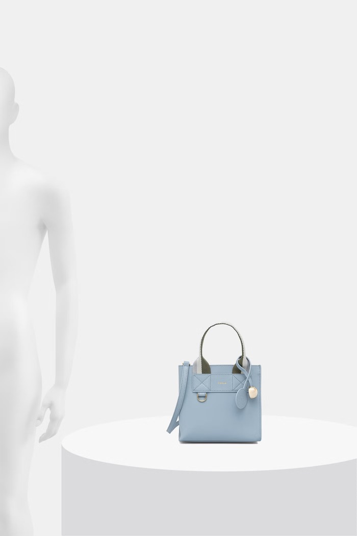 Furla geantă crossbody pentru femei, din piele Divide It Mini Tote WB02068.BX4467.4500S