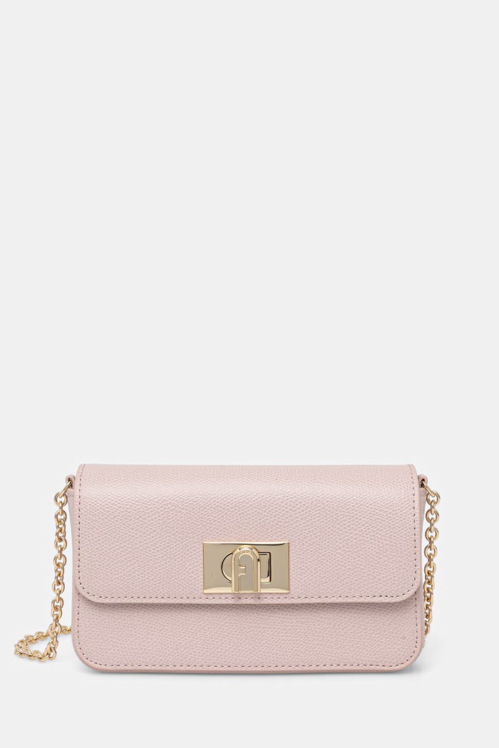 Furla listonoszka damska skórzana 1927 Mini Crossbody różowy WE00265.ARE000.2814S