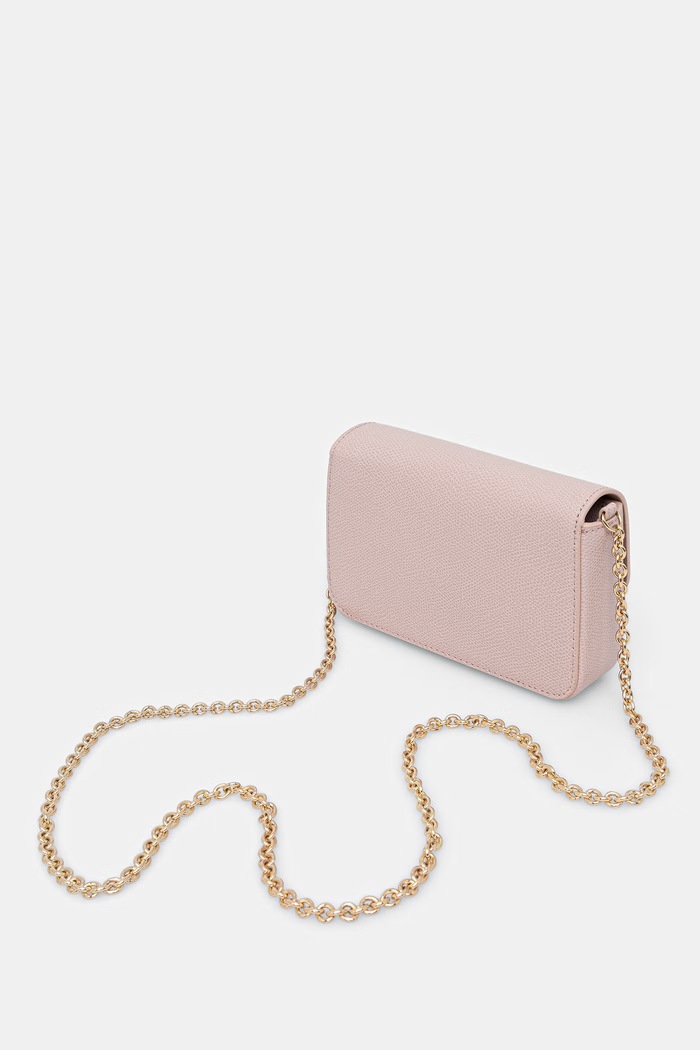 Akcesoria Furla listonoszka damska skórzana 1927 Mini Crossbody WE00265.ARE000.2814S różowy