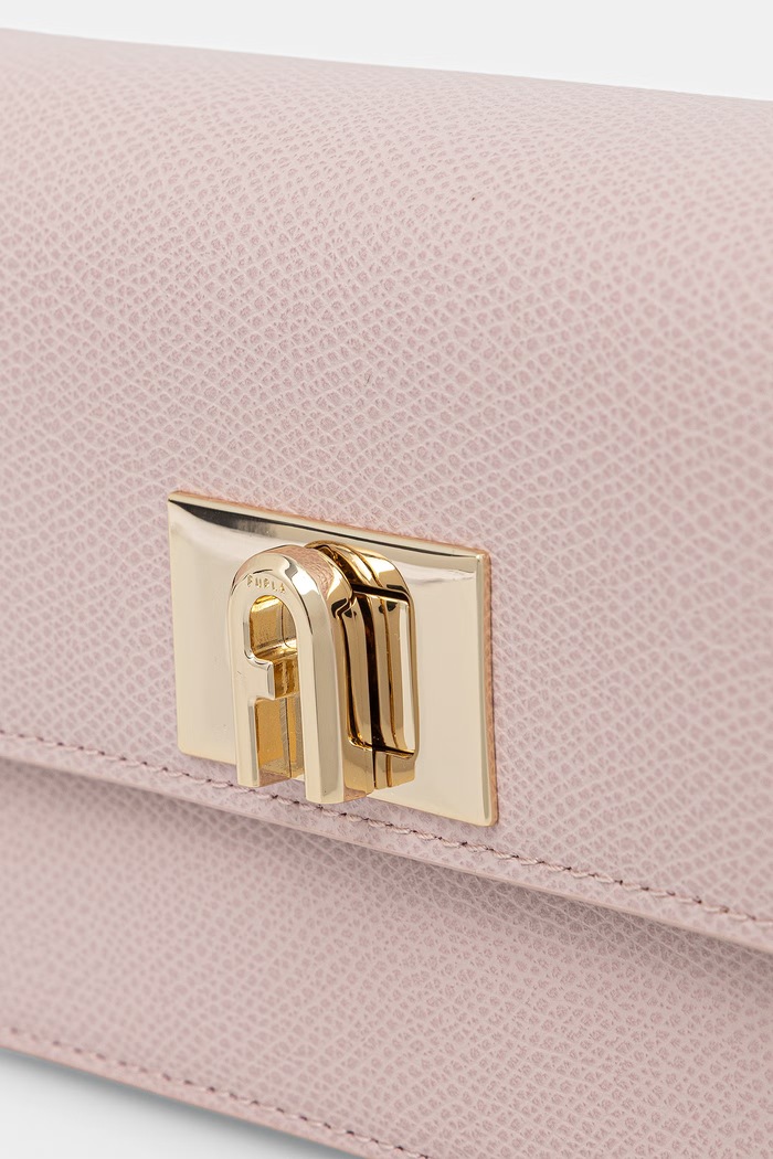 Furla listonoszka damska skórzana 1927 Mini Crossbody różowy WE00265.ARE000.2814S