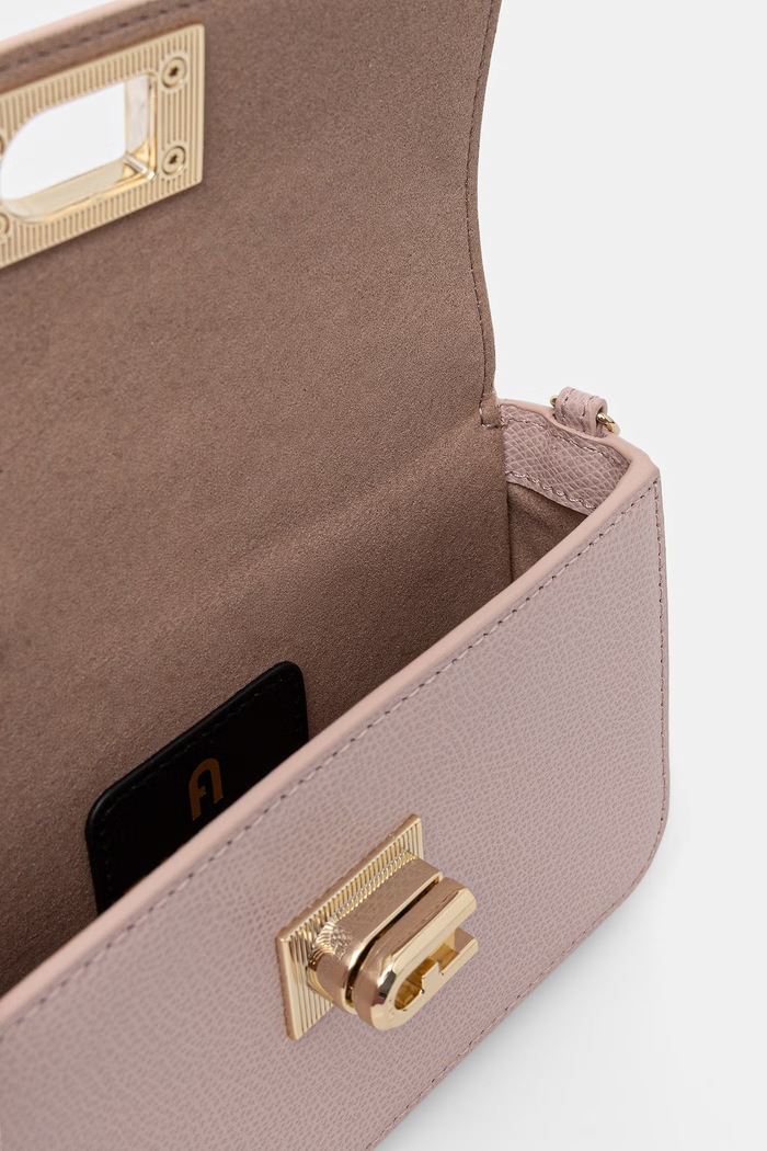 Furla listonoszka damska skórzana 1927 Mini Crossbody WE00265.ARE000.2814S różowy