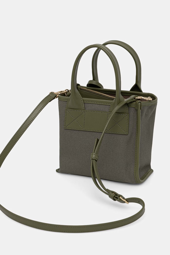 Akcesoria Furla torebka crossbody damska Divide It Mini Tote WB02068.BX2093.4555S zielony