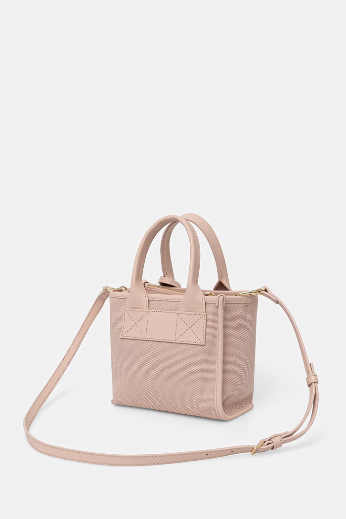Doplnky Furla kabelka dámska Divide It Mini Tote WB02068.BX2093.4655S ružová