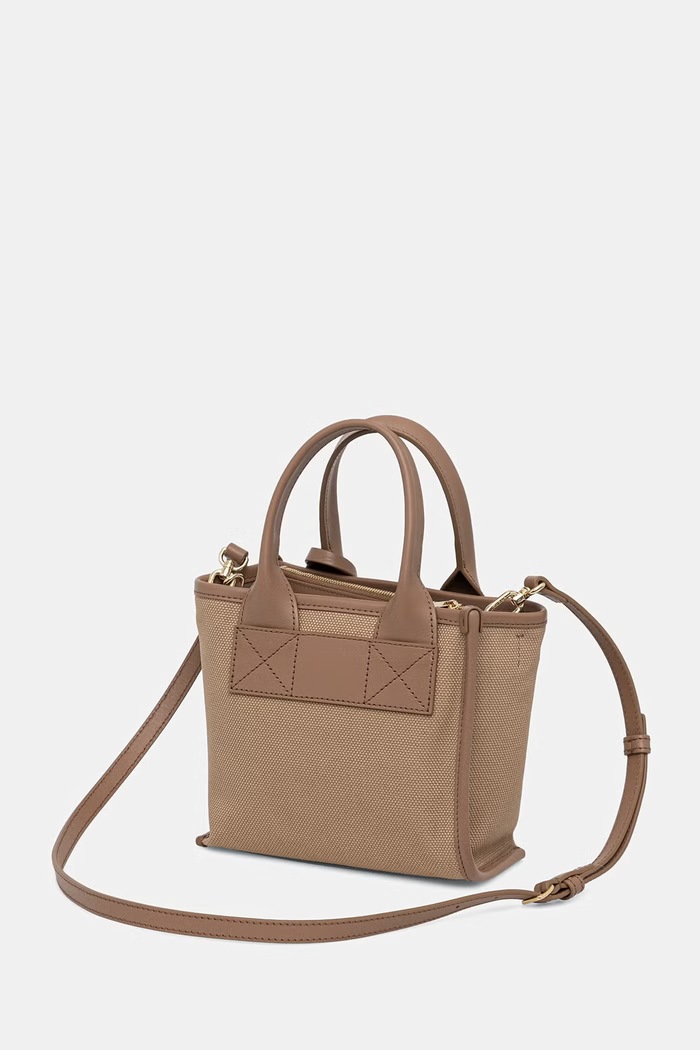 Accesorii Furla geantă crossbody pentru femei Divide It Mini Tote WB02068.BX2093.4947S bej