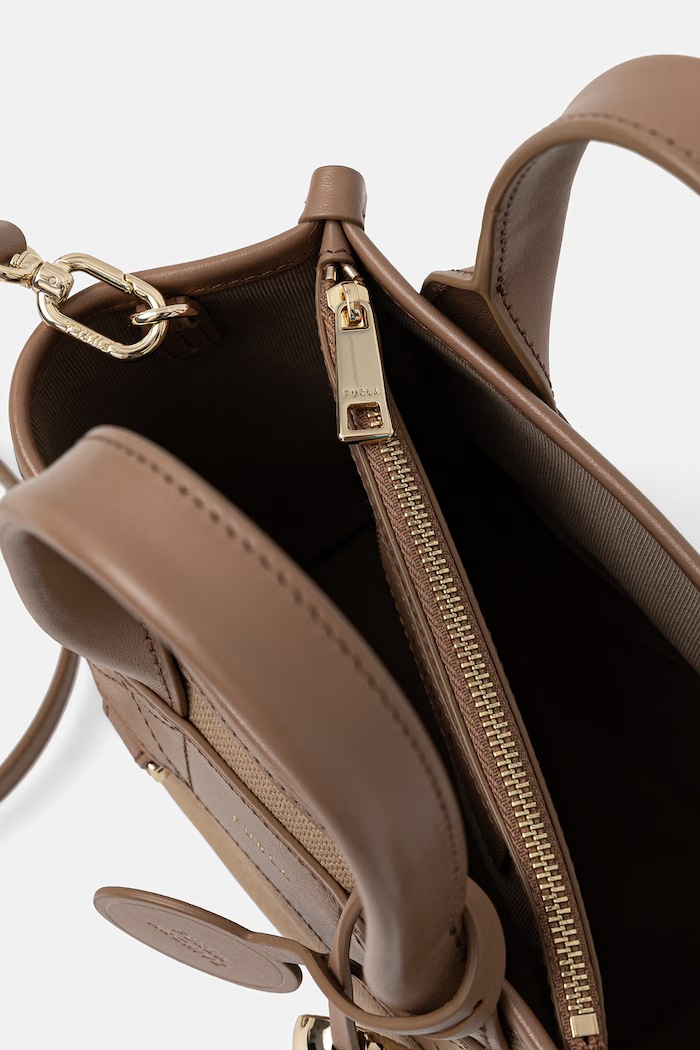 Furla geantă crossbody pentru femei Divide It Mini Tote bej WB02068.BX2093.4947S