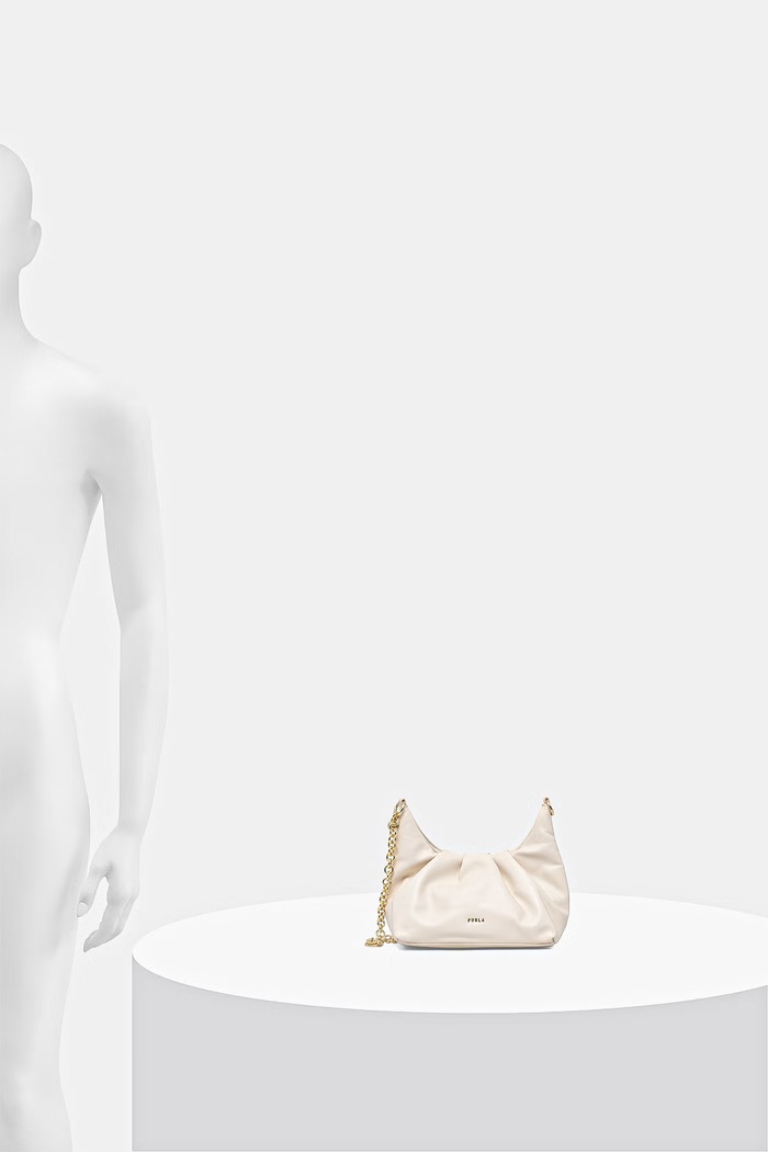 Furla dámska kožená crossbody kabelka Delia Mini Shoulder WE00837.BX2269.PNN00