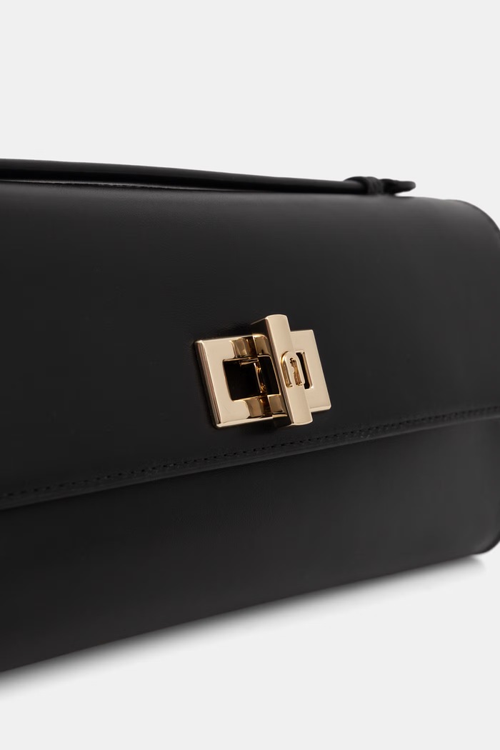 Furla kopertówka damska skórzana Clara Crossbody Clutch czarny WE00841.AX0733.O6000