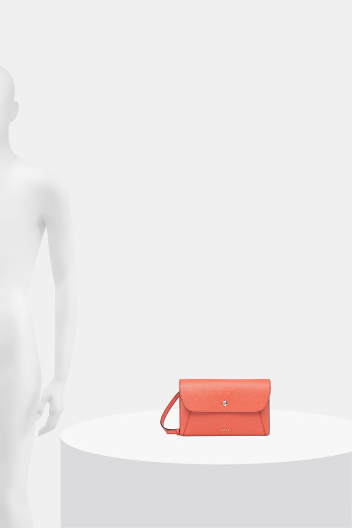 Furla torebka crossbody damska skórzana Lea XL Pouch WE00898.ARE000.4477S